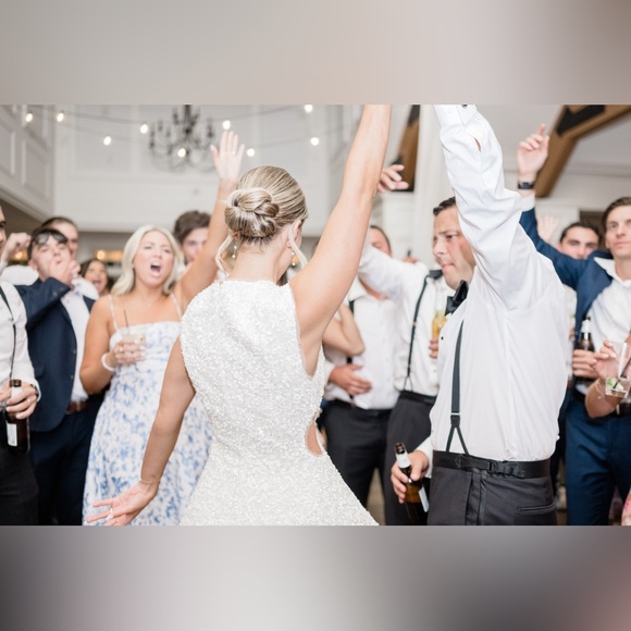 Aje Mirage Sequin-Embroidered Minidress - Picture 6 of 9